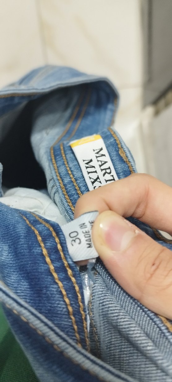 Erkek Mavi Dar Kesim Jean - Görsel 4