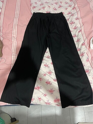 xl Beden Siyah lastikli pantolon