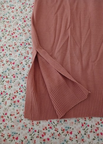 Uzun Kollu Triko tunik - Görsel 3