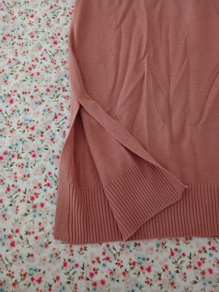 Uzun Kollu Triko tunik - Görsel 3