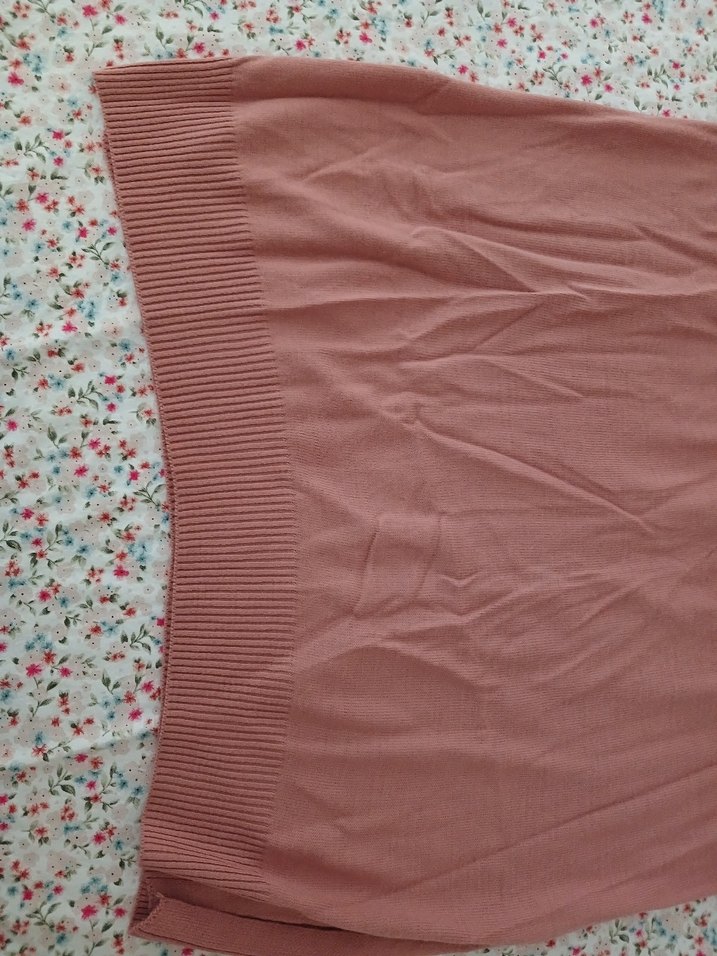 Uzun Kollu Triko tunik - Görsel 5