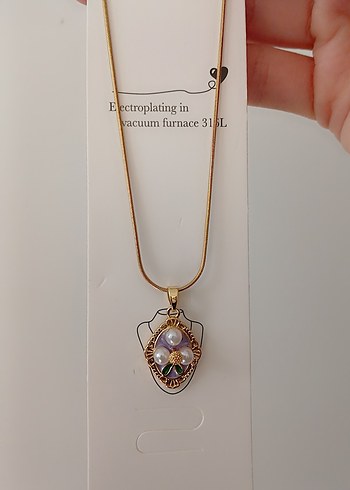 çelik kolye - Görsel 8