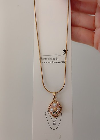 çelik kolye - Görsel 7