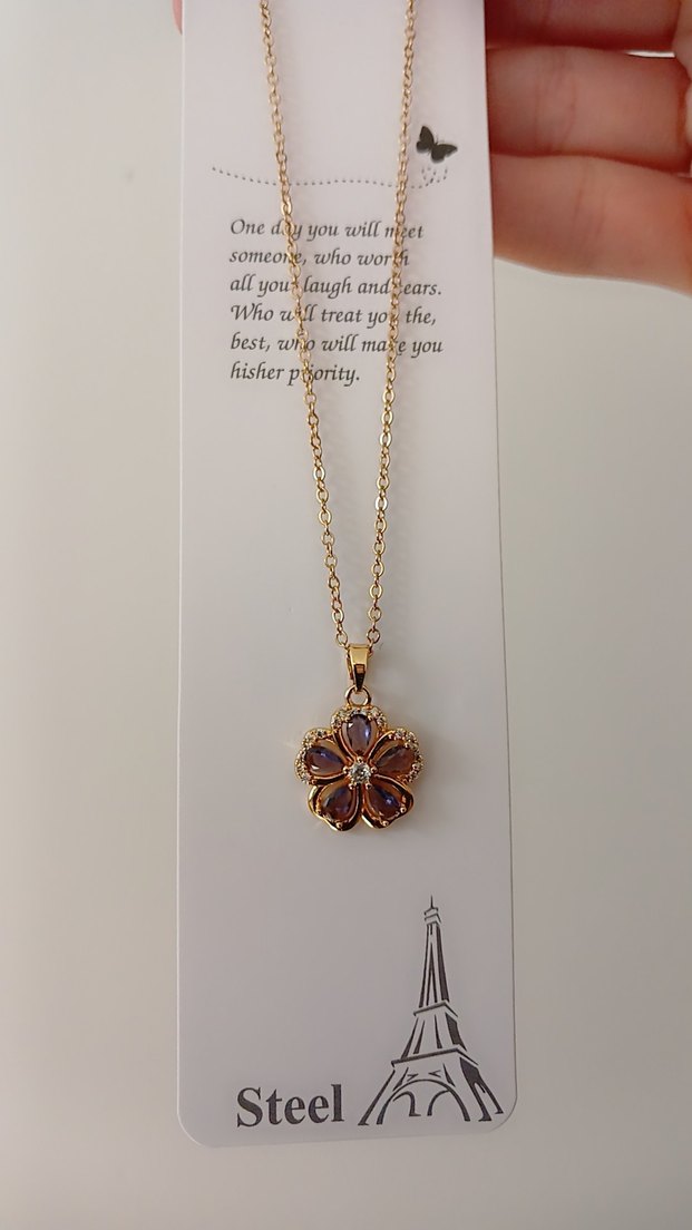 çelik kolye - Görsel 3