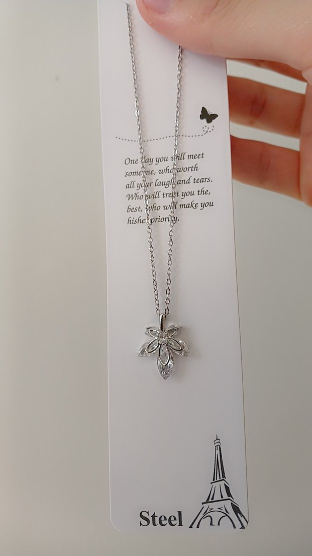 çelik kolye - Görsel 2