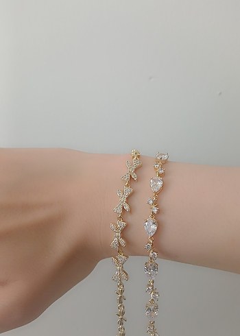 Çelik Altın Kaplama Bileklikler - Görsel 3