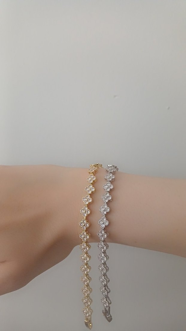 Çelik Altın Kaplama Bileklikler - Görsel 4