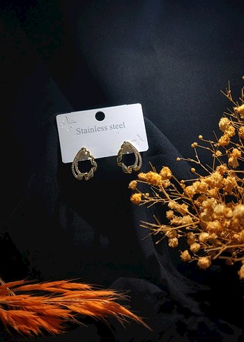 çelik küpeler - Görsel 4