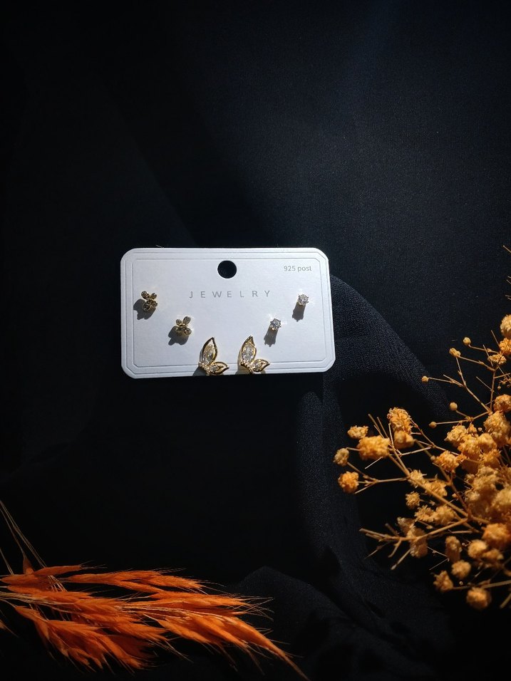 çelik küpeler - Görsel 3