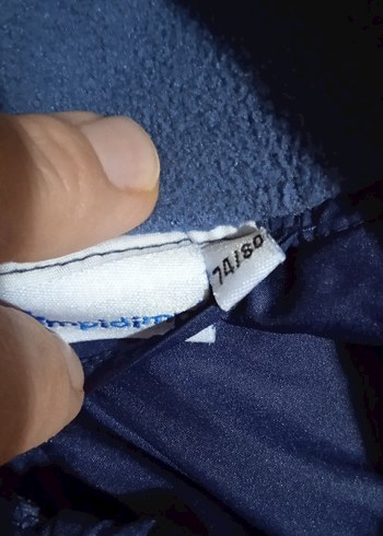3 Yaş Beden mavi Renk Lacivert Kapüşonlu Bebek Tulumu