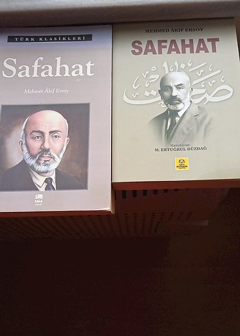 Safahat ve Diğer Edebiyat Kitapları Seti - Görsel 4