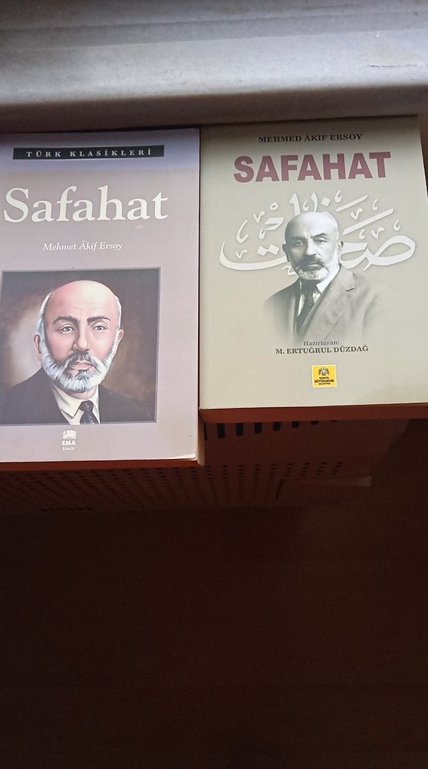 Safahat ve Diğer Edebiyat Kitapları Seti - Görsel 4