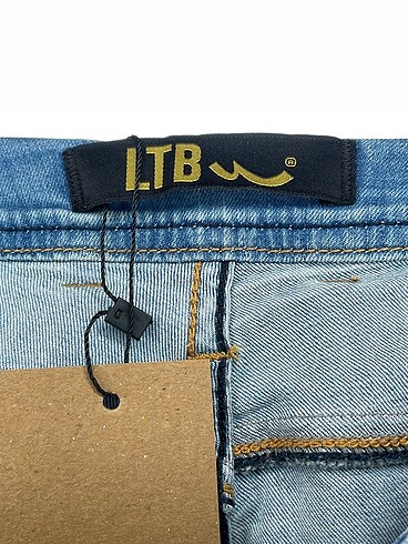 27 Beden mavi Renk LTB Jean / Kot %70 İndirimli.