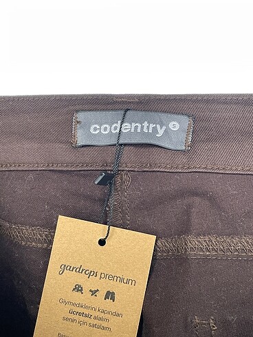 s Beden kahverengi Renk Codentry Jean / Kot %70 İndirimli.