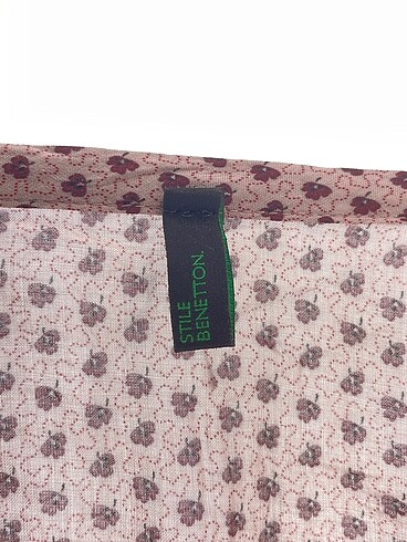 xs Beden pembe Renk Benetton Bluz %70 İndirimli.