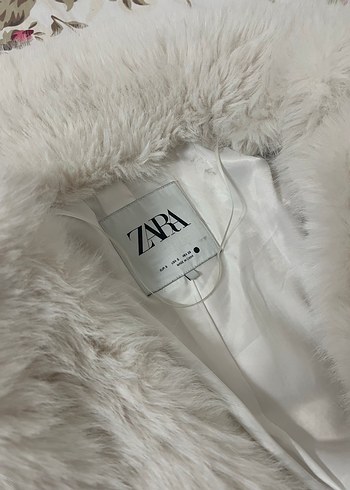 Zara beyaz Kürk - Görsel 5