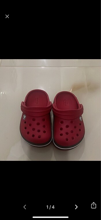 CROCS BEBEK TERLİĞİ 22-23