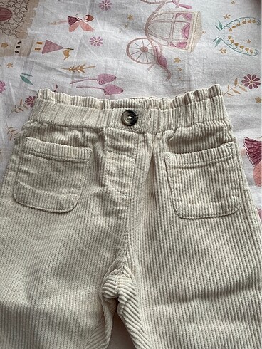 LC Waikiki LCW KADİFE BEBEK PANTOLONU