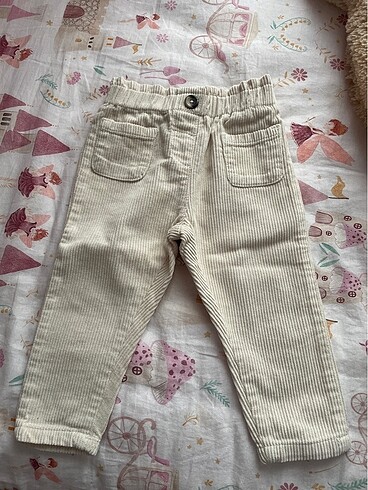 LCW KADİFE BEBEK PANTOLONU