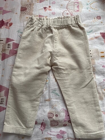 12-18 Ay Beden ten rengi Renk LCW KADİFE BEBEK PANTOLONU