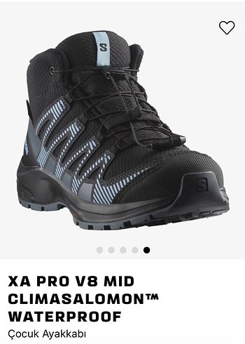 Salomon Xa Pro V8 Mid Cocuk Outdoor Ayakkabi