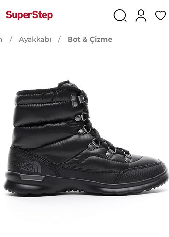 Diğer The North Face Siyah Sisme Bilekli Bot