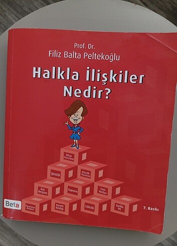  Halkla ilişkiler nedir? -Filiz Balta Peltekoğlu