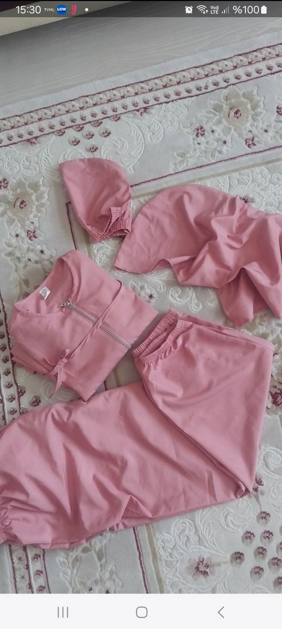 tesettür mayo kadın - Görsel 3