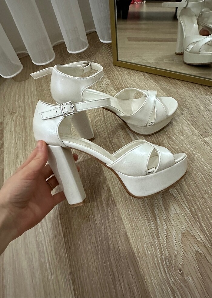 Gelin ayakkabısı - Görsel 2