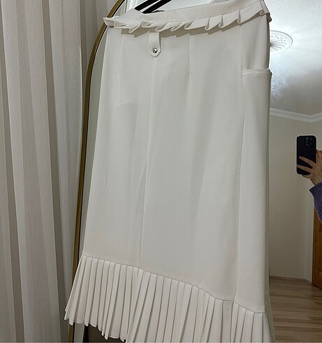 Beyaz etek - Görsel 5