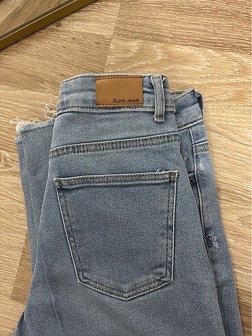 Açık kot pantolon - Görsel 6