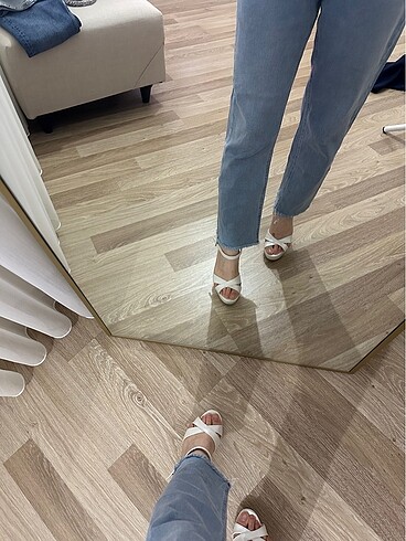 Açık kot pantolon - Görsel 8