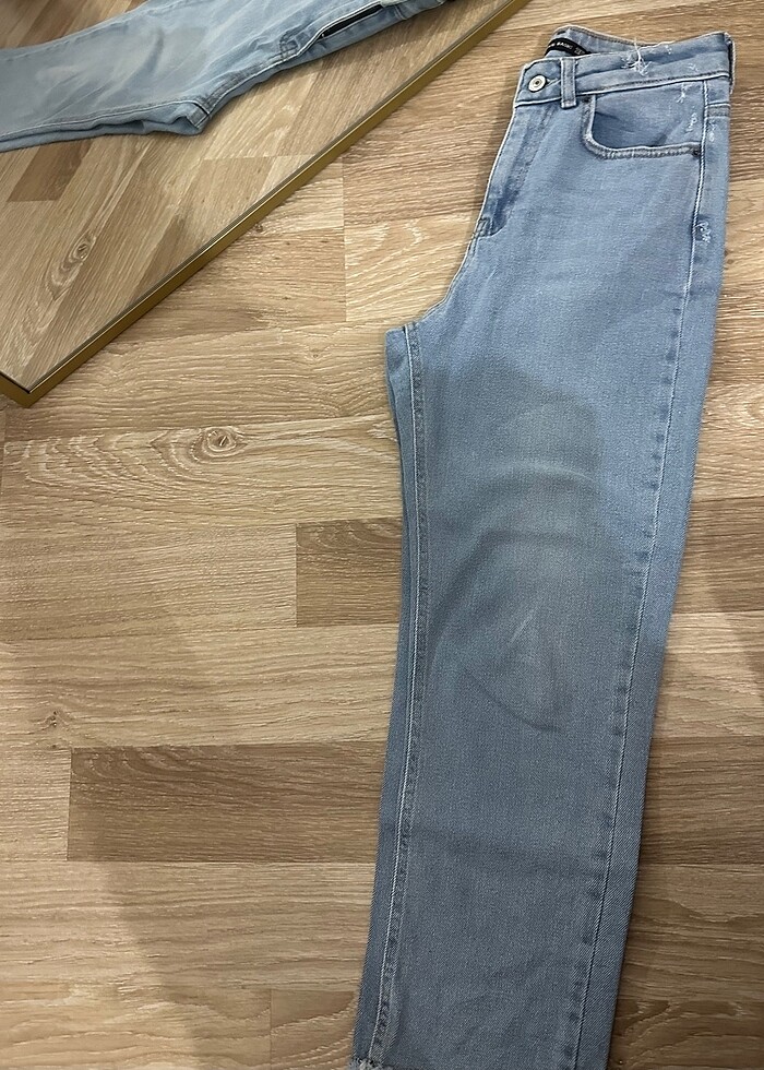 Açık kot pantolon - Görsel 2