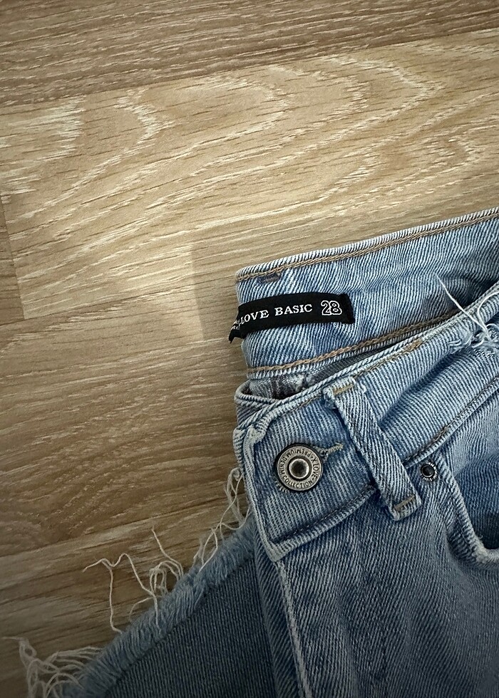 Açık kot pantolon - Görsel 5