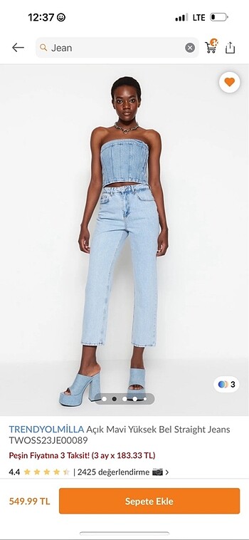 Trendyol milla pantolon - Görsel 6