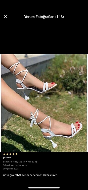 Beyaz yazlık ayakkabı