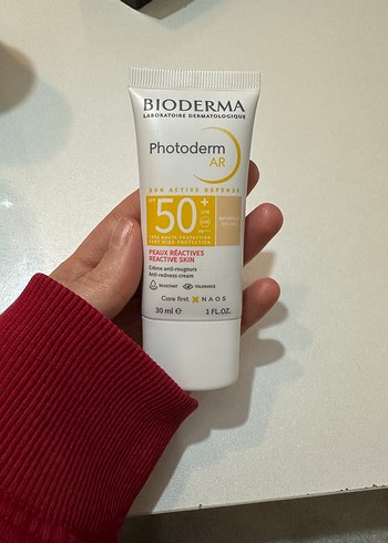 Bioderma Photoderm AR SPF 50+ Krem 30 ml - Görsel 3