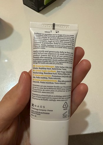 Bioderma Photoderm AR SPF 50+ Krem 30 ml - Görsel 4