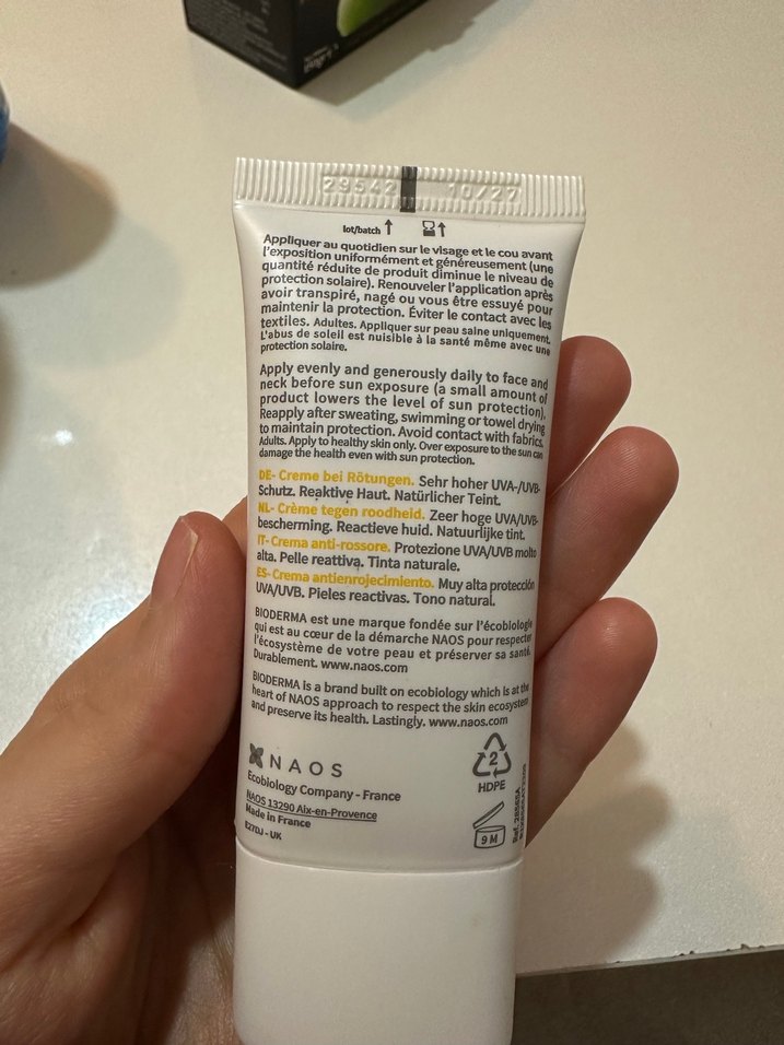 Bioderma Photoderm AR SPF 50+ Krem 30 ml - Görsel 4