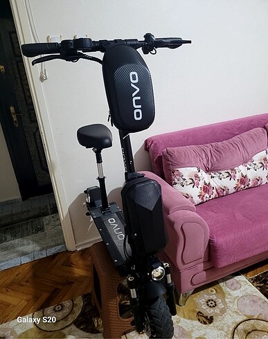 Onvo 12 X Plus Elektrikli Scooter Temiz