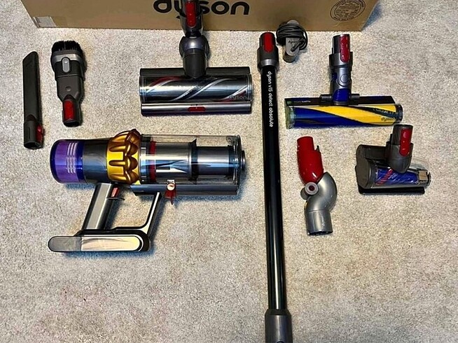 Beden Renk Dyson V15s Detect Dikey Süpürge