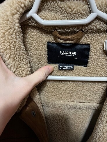 Pull and Bear Pull Bear Süet ceket-mont