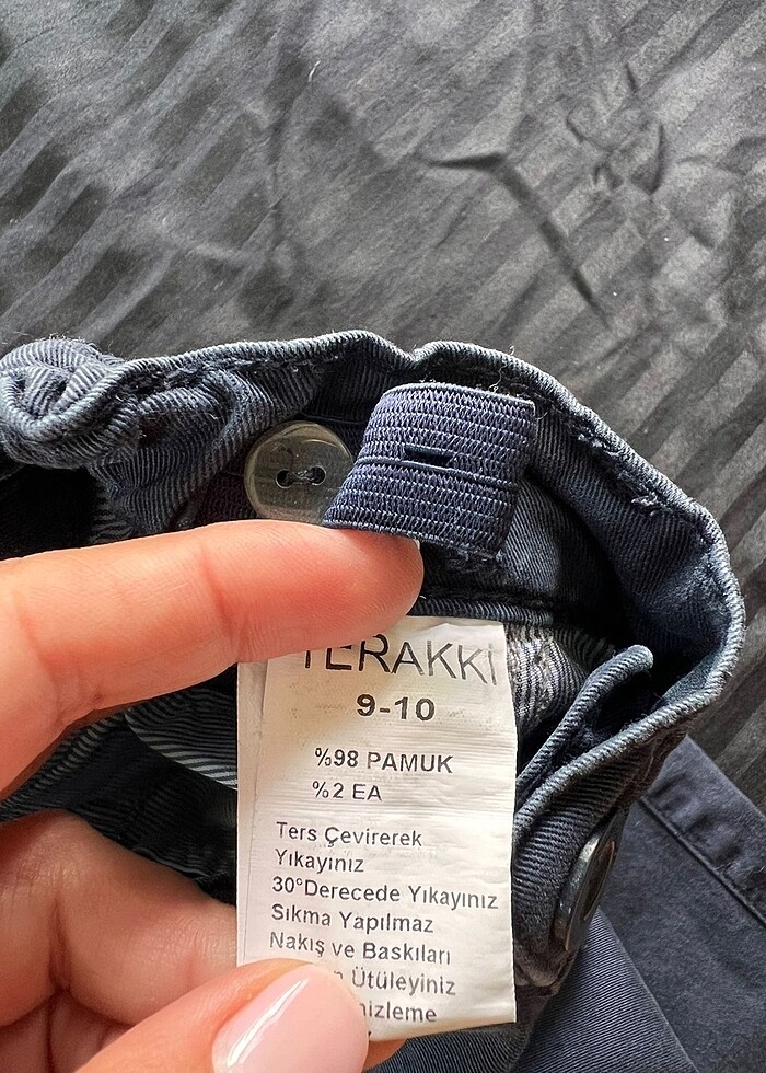 Terakki okul forma 9-10 yaş - Görsel 4