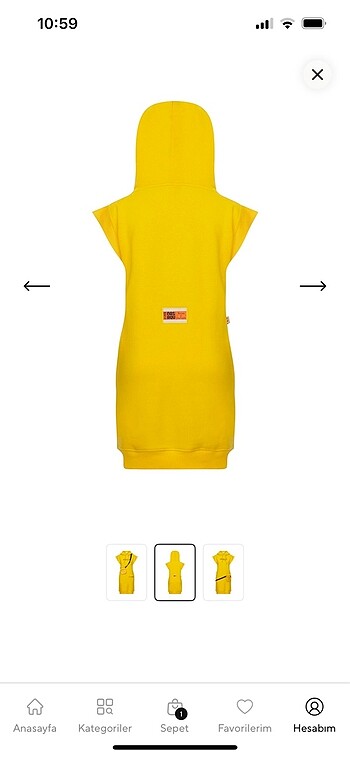 Diğer Nasaqu sweat elbise