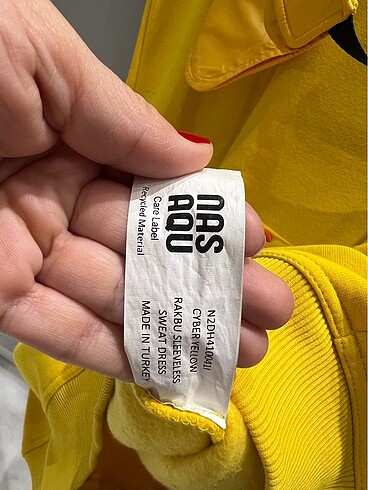 Nasaqu sweat elbise - Görsel 5