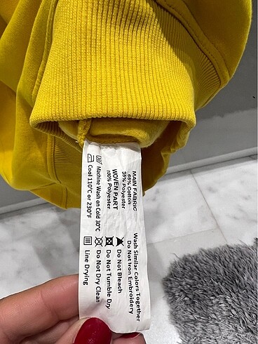 Nasaqu sweat elbise - Görsel 6