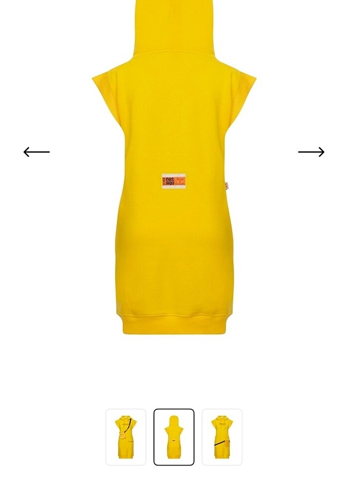 Nasaqu sweat elbise - Görsel 2