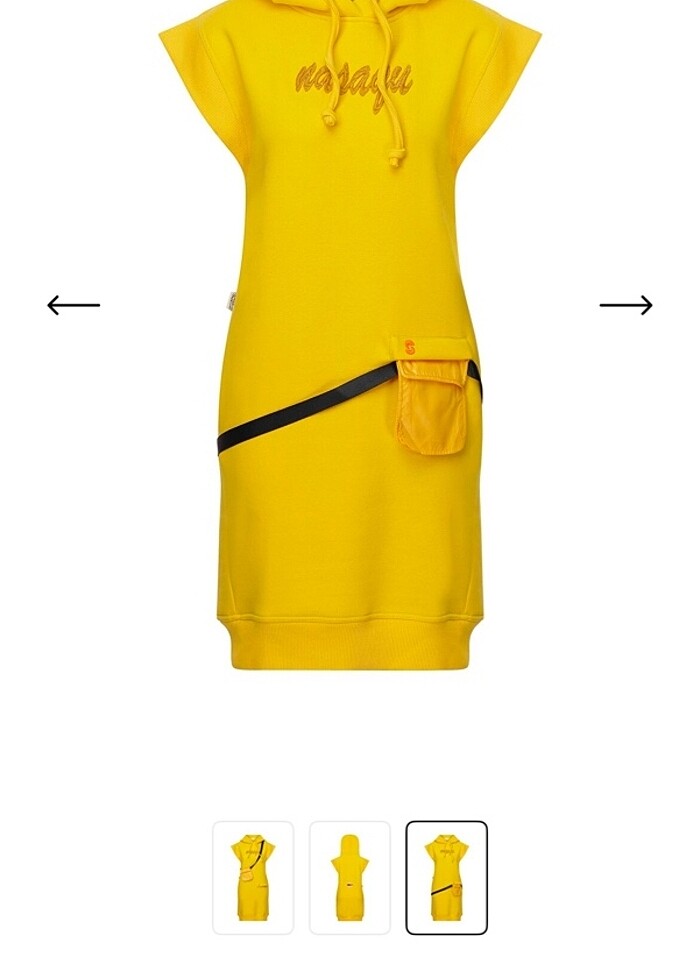 Nasaqu sweat elbise - Görsel 3