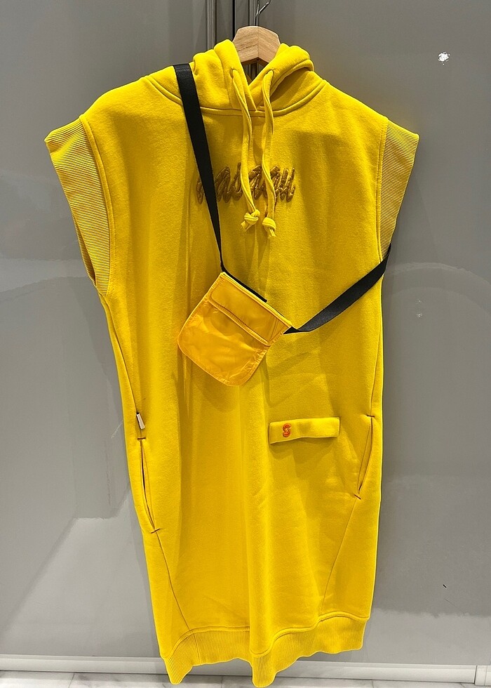 Nasaqu sweat elbise - Görsel 4