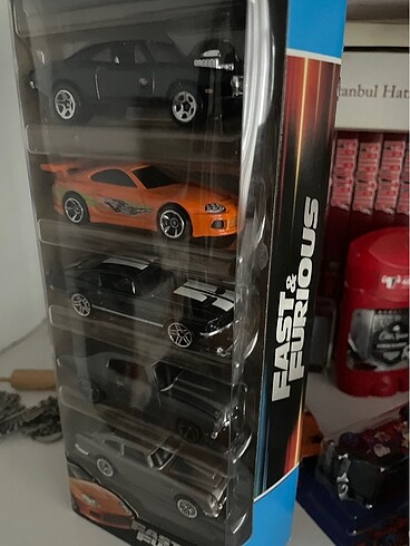 Hot wheels 5li FF seti